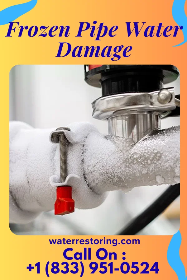 Frozen Pipe Water Damage in Cheyney University, PA