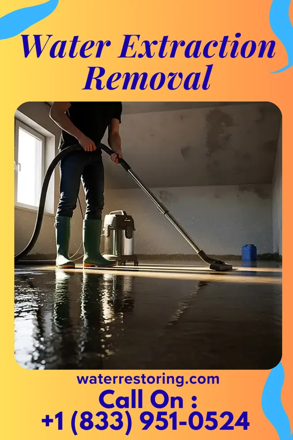 Water Extraction Removal in Cheyney University, PA